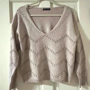 Shein Tan Sweater